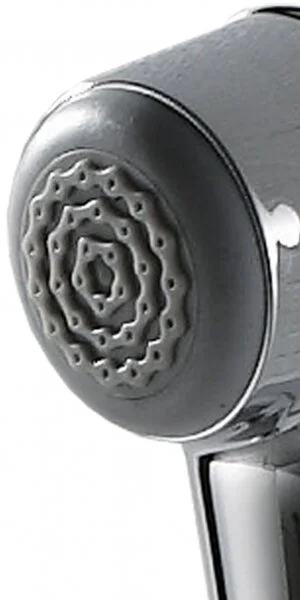 Гигиенический душ Bravat D91112CP-RUS (детальная фотография), для унитаза