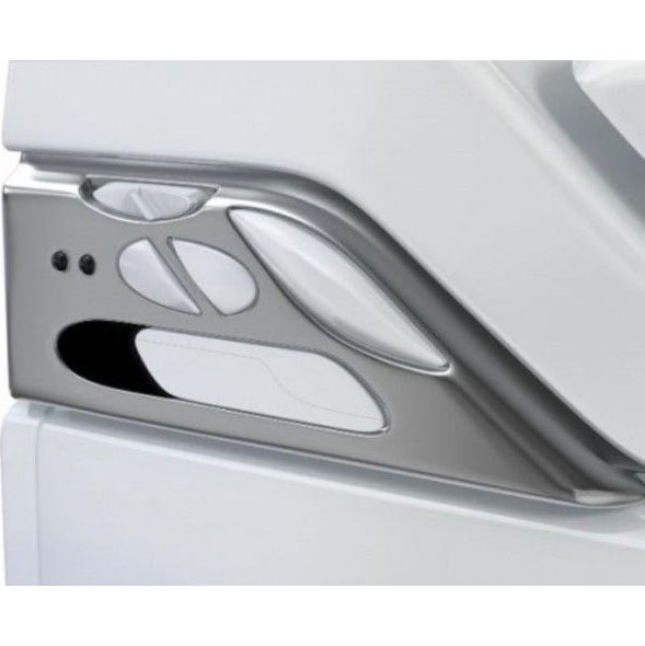 Унитаз с бачком Geberit AquaClean 8000 185.100.11.1 (детальная фотография), фарфор, керамика