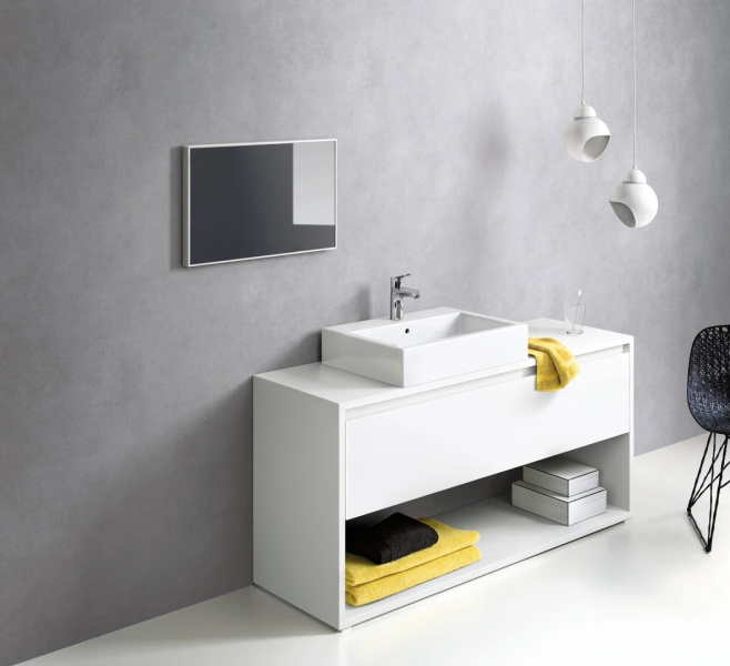 Смеситель для раковины Hansgrohe Focus хром 31517000 (детальная фотография), с коротким изливом
