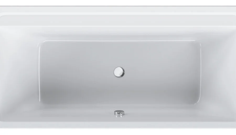 Ванна акриловая Am.Pm Inspire 2.0 W52A-170-075W-A 170х75 см прямоугольная (детальная фотография)