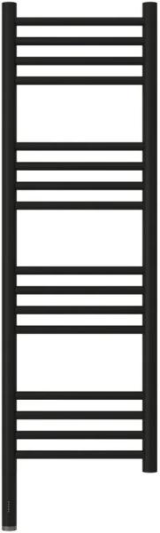 Полотенцесушитель электрический Сунержа Богема 3.0 30х100 см левый, черный матовый 31-5804-1030 (детальная фотография), черный