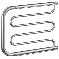 Полотенцесушитель водяной Ника Econ 50x100 см хром