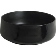 Раковина Artceram Cognac 42 см nero matt