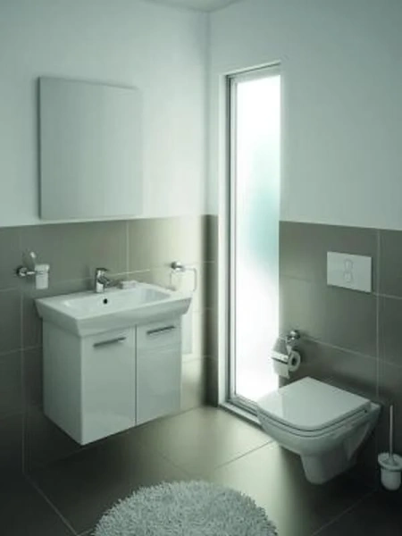 Унитаз подвесной VitrA S20 5507 (детальная фотография), недорогие, с антивсплеском