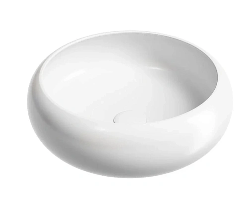 Раковина Ceramica Nova Element 36 см белая матовая - фото 4