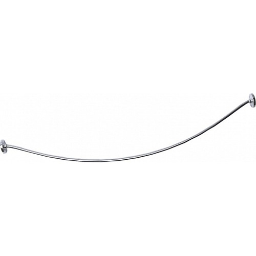 Карниз для ванны 1Marka Sirakusa 190 см хром 05си1912 (детальная фотография)