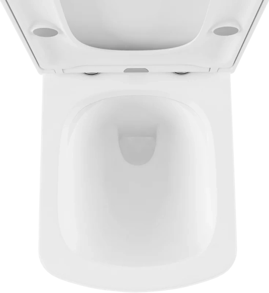 Унитаз напольный Lavinia Boho Aveo безободковый 3306003R (детальная фотография), современные, hi-tech, прямоугольные index_1