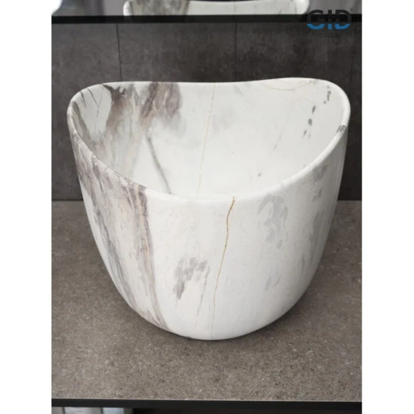 Раковина GID Creativo Mnc9303 36 см под камень матовая 54479 (детальная фотография), другие