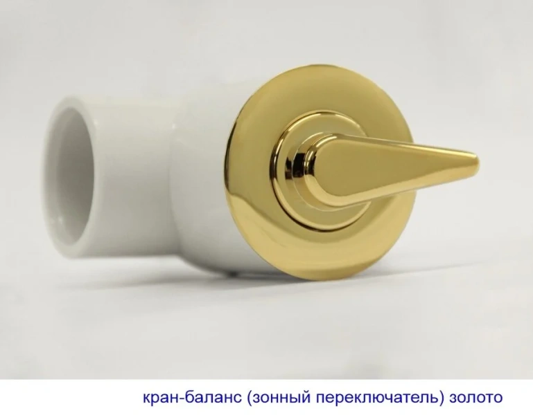 Ванна гидромассажная Whitecross Layla 170 x 75 см, SMART NANO, золото, белый, 0102.170075.100.SMARTNANO.GL (детальная фотография), другие