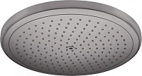 Верхний душ Hansgrohe Croma шлифованный черный хром