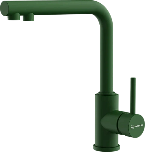 Смеситель для кухни Omoikiri Nakagawa 2 Plus-RG royal green - фото 14