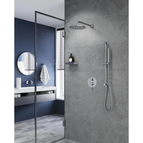 Душевой комплект Timo Saona хром SX-2309/00SM (детальная фотография), душевые комплекты, наборы