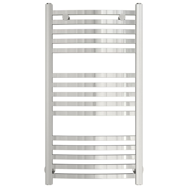 Полотенцесушитель водяной Сунержа Аркус 40х80 см другие цветовые решения RAL-0251-8040 (детальная фотография), современные, hi-tech