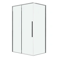 Душевой уголок Grossman Galaxy 100x90 см профиль хром