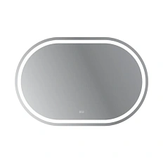 Зеркало с подсветкой Cezares Giubileo 120 см овальное