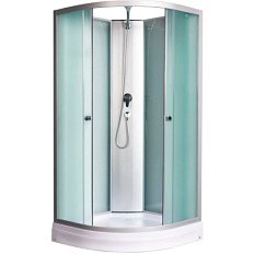 Душевая кабина River Nara Light 90х90 см без крыши