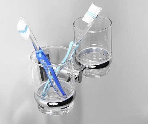 Стакан для ванной WasserKRAFT Oder хром K-3028D (детальная фотография), хром