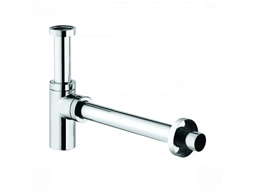 Сифон для раковины Kludi хром - фото 1