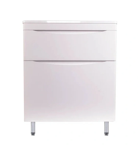 Тумба с раковиной напольная Style Line Бергамо СС-0000231 70 см с ящиками (детальная фотография)