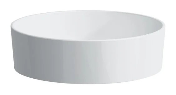 Раковина Laufen Kartell 42 см белая 8.1233.1.000.112.1 (детальная фотография)