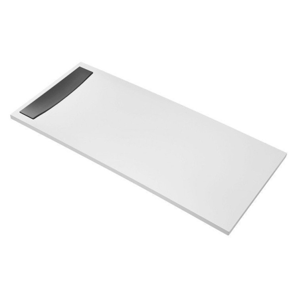 Душевой поддон Jacob Delafon Flight Neus 100х80 см белый E62512-00 (детальная фотография), прямоугольные