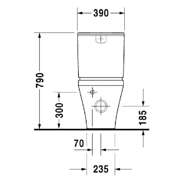 Схема (детальная фотография), с бачком
