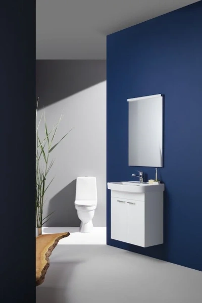 Зеркало Laufen Frame 25 60 см в алюминиевой раме 4.4740.2.900.144.1 (детальная фотография), по запросу