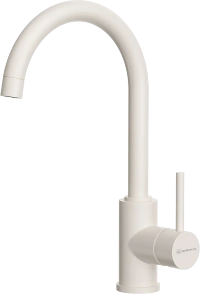 Смеситель для кухни Omoikiri Shinagawa PA-P пастила 4974157 (детальная фотография)