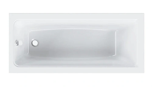 Ванна акриловая Am.Pm Gem 170х75 см белая - фото 1