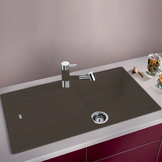 Мойка для кухни, цвет кофе, Blanco Zia 5 S 520519 (детальная фотография) index_1
