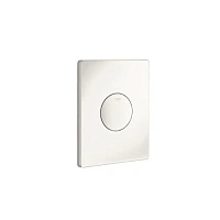 Смывная клавиша, альпин-белый, Grohe Skate 37547SH0