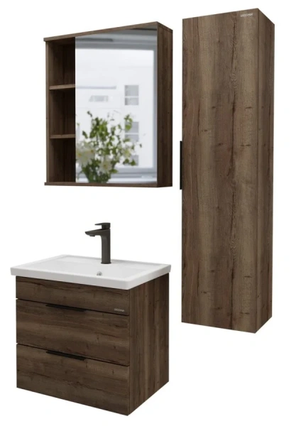 Лейка для душа Berges H2 черный матовый 070022 (детальная фотография), современные, hi-tech