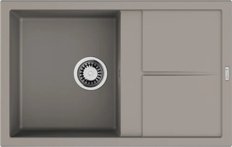 Мойка для кухни Omoikiri Sumi 79A-GR 79 см leningrad grey 4997098 (детальная фотография)
