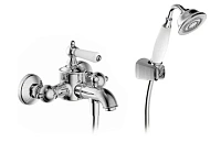 Смеситель для ванны Bravat Art F675109C-B