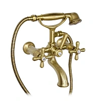 Смеситель для ванны, бронза, Nicolazzi Nuova Brenta