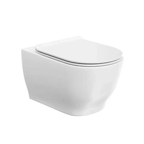 Унитаз подвесной Kerama Marazzi Modula безободковый - фото 1