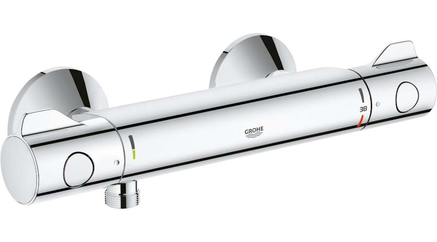 Смеситель для душа Grohe Grohtherm 800 термостатический 34558000 (детальная фотография)