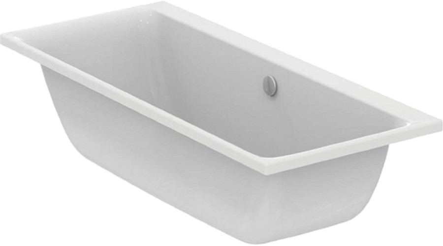 Ванна акриловая Ideal Standard Connect Air E1066 170х75 см встраиваемая (детальная фотография)