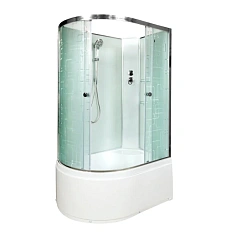 Душевая кабина Deto EM 120x80 см правая