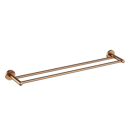 Полотенцедержатель Timo Saona розовое золото - фото 6