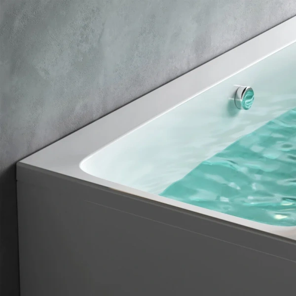 Ванна акриловая Am.Pm Func W84A-150-070W-A 150x70 прямоугольная (детальная фотография), прямоугольные