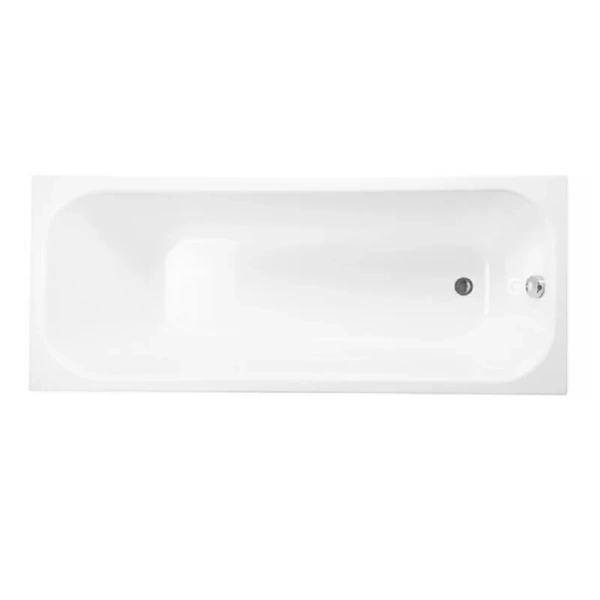 Ванна акриловая Viant Барселона VVABA16070 160 х 70 см, белая (детальная фотография)