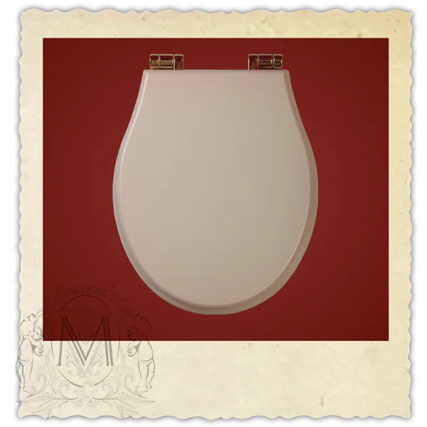 Крышка-сидение с микролифтом Migliore Impero Decape Rosa ML.IMP-26.210.DR.BR (детальная фотография), по запросу