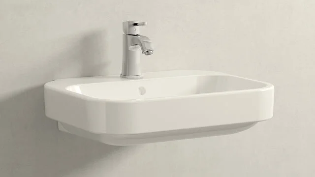 Смеситель для раковины Grohe Grandera 23310 (детальная фотография), современные, hi-tech, с кристаллами swarovski