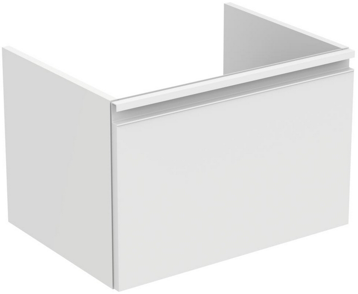 Тумба с раковиной подвесная Ideal Standard Tesi T0046 60 см с 1-м ящиком (детальная фотография), моноблок