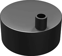 Комплект скрытого подключения для электрического полотенцесушителя Lemark черный