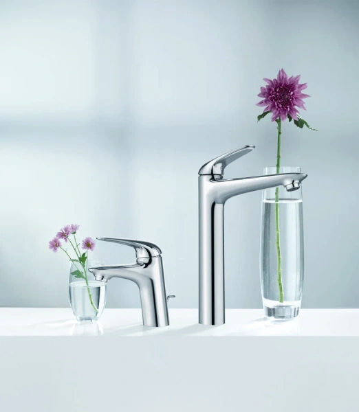 Смеситель для раковины хром Grohe Eurostyle New  23707003 (детальная фотография), на раковину