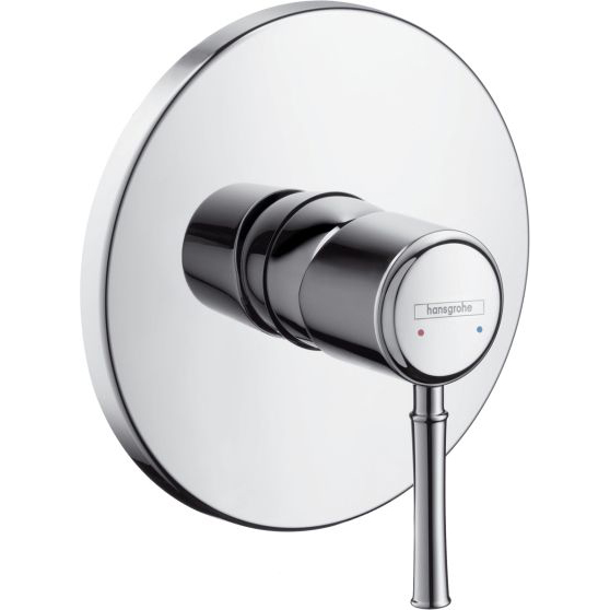 Смеситель для душа хром Hansgrohe Talis Classic 14165000 (детальная фотография)