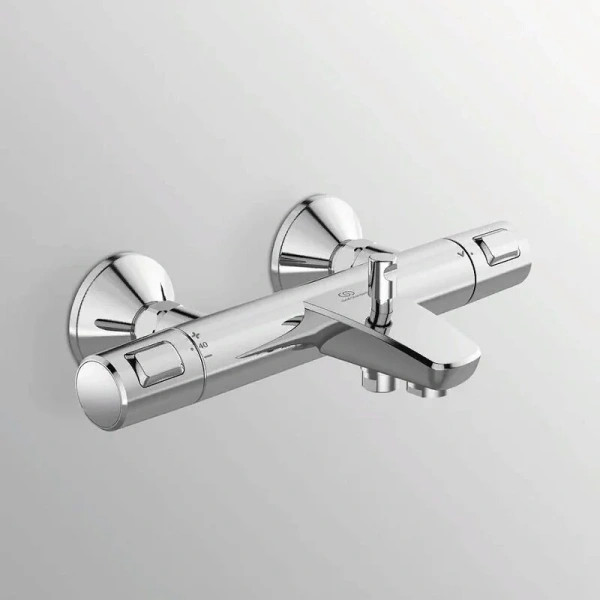 Душевой комплект Ideal Standard Ceratherm T25 3-в-1 BC984AA (детальная фотография), душевые комплекты, наборы
