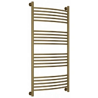 Полотенцесушитель водяной Сунержа Богема+ 60х120 см состаренная бронза